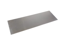 Reflekterende bagtavle i aluminium med fluorescerende kant