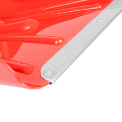 Pala de nieve telescópica para coche – 71–91 cm con hoja de aluminio 