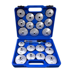 Juego de llaves para filtro de aceite de 23 piezas 1/2" 