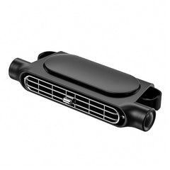 Ventilador para reposacabezas de coche – ventilador USB-C con 3 velocidades 