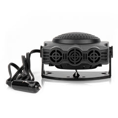 Calefactor y ventilador de habitáculo 12V para coche – 150W 