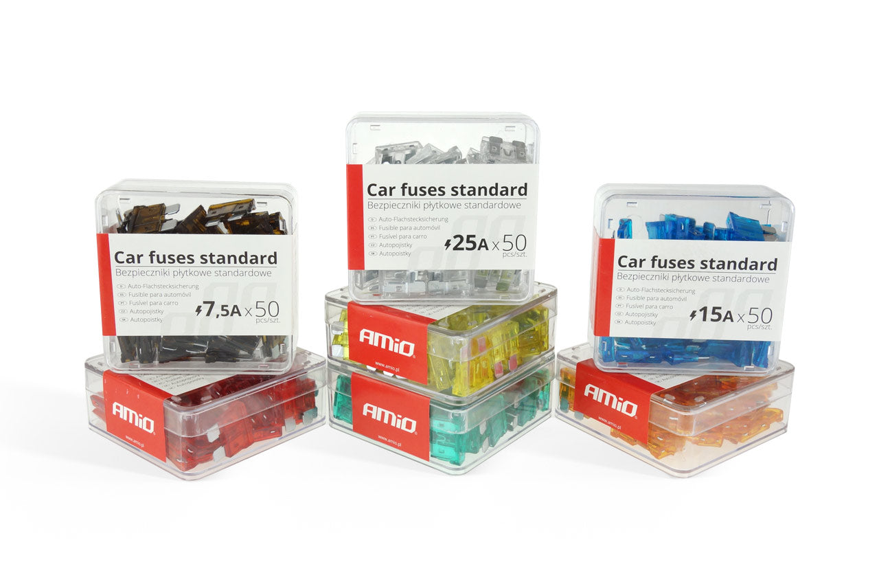 Fusibles estándar para coche de 30 A