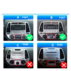 Hyundai I20 12-14 - Radio 9" con Apple CarPlay y Android Auto