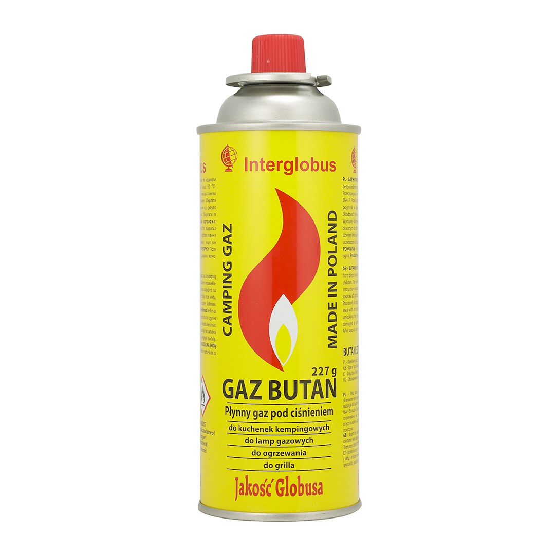 Cartucho de gas de 225 g para hornillo de camping