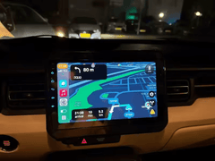 Suzuki Ignis 16-20 - Radio 9" con Apple CarPlay y Android Auto