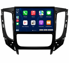 Mitsubishi L200 2015-2018 - radio de 9" con Apple CarPlay y Android Auto 