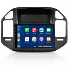 Mitsubishi Pajero 2004-2011 - radio de 9" con Apple CarPlay y Android Auto 