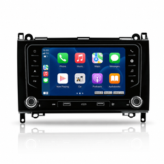 Mercedes-Benz A, B, V, Sprinter y más 2004-2016 - radio de 7" con Apple CarPlay y Android Auto 