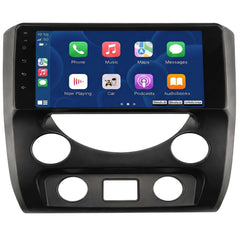 SsangYong Rexton 2014-2016 - Radio 9" con Apple CarPlay y Android Auto 