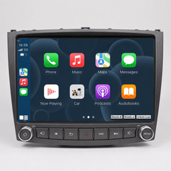 Lexus IS250 2006-2012 - Radio 10,1" con Apple CarPlay y Android Auto 