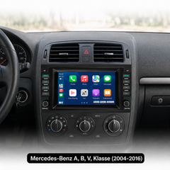 Mercedes-Benz Clase A, Clase B, Clase V, Sprinter 04-16 - Radio 8" con Apple CarPlay y Android Auto