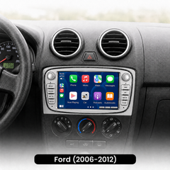 Ford (varios modelos) 06-12 - Radio 7" con Apple CarPlay y Android Auto