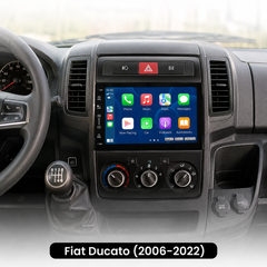 Fiat Ducato 07-15 – Radio 7" con Apple CarPlay y Android Auto