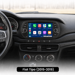 Fiat Tipo 15-19 - Radio 7" con Apple CarPlay y Android Auto