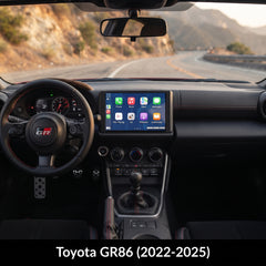 Toyota GR86 2022-2025 - 10,1" Radio m. Apple CarPlay og Android Auto