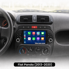 Fiat Panda 13-20 - Radio 6.2" con Apple CarPlay y Android Auto