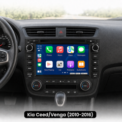 Kia Ceed/Venga 10-16 - Radio 7" con Apple CarPlay y Android Auto