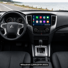 Mitsubishi L200 2019-2023 - Radio de 9" con Apple CarPlay y Android Auto 