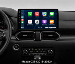 Mazda CX-5 2018-2022 - 9" Radio m. Apple CarPlay og Android Auto