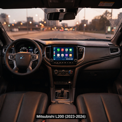 Mitsubishi L200 2023-2026 - radio 10,1" con Apple CarPlay y Android Auto 