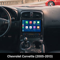 Chevrolet Corvette 2004-2013 - Radio de 9" con Apple CarPlay y Android Auto 