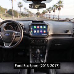 Ford EcoSport 2013-2017 - radio de 9" con Apple CarPlay y Android Auto 
