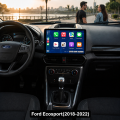 Ford EcoSport 2018-2022 - radio 9\" con Apple CarPlay y Android Auto 