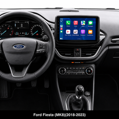 Ford Fiesta 2018-2023 - Radio de 9" con Apple CarPlay y Android Auto 