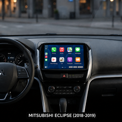 Mitsubishi Eclipse Cross 2018-2019 - radio 9" con Apple CarPlay y Android Auto 