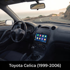 Toyota Celica 1999-2006 - 9" Radio m. Apple CarPlay og Android Auto