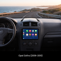 Opel Zafira 2006-2010 - Radio 9" con Apple CarPlay y Android Auto 