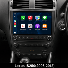 Lexus IS250 2006-2012 - Radio 10,1" con Apple CarPlay y Android Auto 