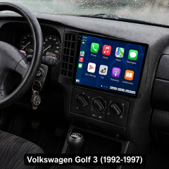 Volkswagen Golf 3 1992-1997 - Radio 9" con Apple CarPlay y Android Auto 