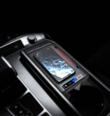 Mercedes-Benz 2019-2025 Cargador inalámbrico para móvil con carga rápida de 15W 