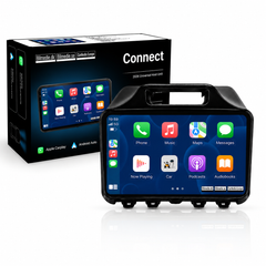 Toyota IQ 2008-2016 - Radio de 9" con Apple CarPlay y Android Auto 