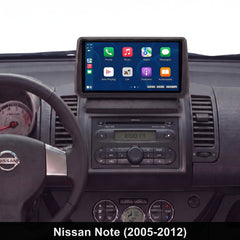 <h2>Nissan Note 2005-2012 radio 9" con Apple CarPlay y Android Auto</h2> 