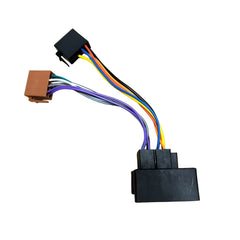 Cable adaptador ISO para radio de coche – de 16 pines a conector ISO 