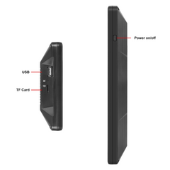 10.36" HD Skærme med Kamera & Blind Spot Detection til Lastbil, Varebil og Bus