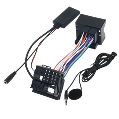 Bluetooth Adapter – Ford (Fiesta, Mondeo, Focus, Transit, Fusion mm.) image showing connection cables and microphone.