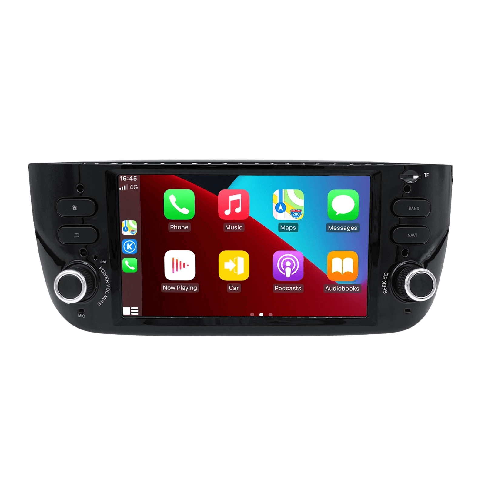 Fiat Grande Punto 12-15 - Radio 7" con Apple CarPlay y Android Auto
