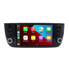 Fiat Grande Punto 12-15 - Radio 7" con Apple CarPlay y Android Auto