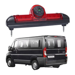 Cámara de marcha atrás para Fiat Ducato, Peugeot Boxer y Citroën Jumper (2006–2017) 