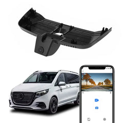 Dashcam 4K oculta para Mercedes-Benz V-Klasse (Facelift), EQV, Vito y eVito (2024–2025) 