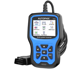 OBD tester til Jaguar & Land Rover – fuld system diagnoseværktøj (ABS, SRS, DPF, BMS)