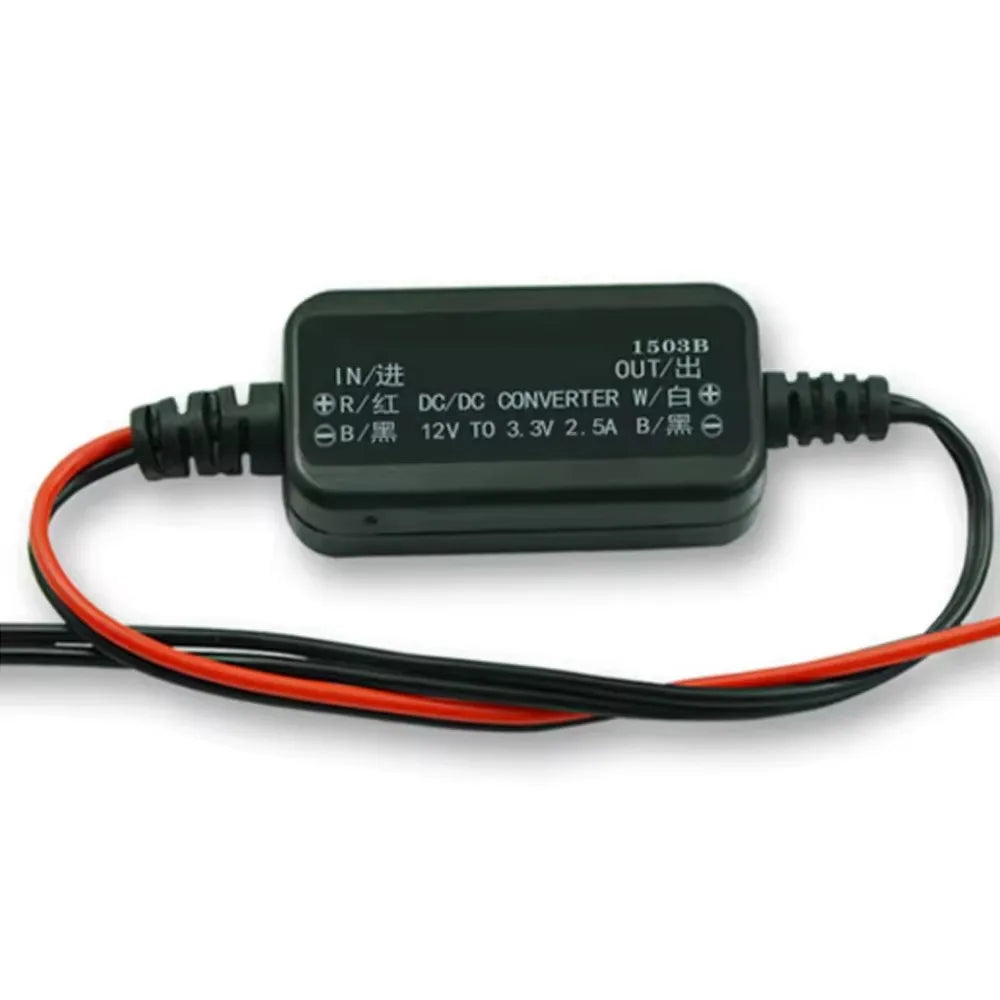 Convertidor de voltaje DC/DC 12V a 6V 2,5A – para la cámara de marcha atrás original de Toyota 