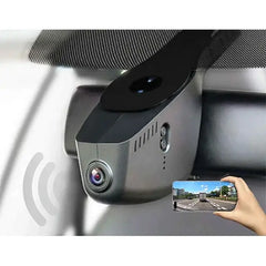 2K Dashcam Oculta para Volkswagen Golf 7 y Golf 8 – Doble Canal con Kit Hardwire 