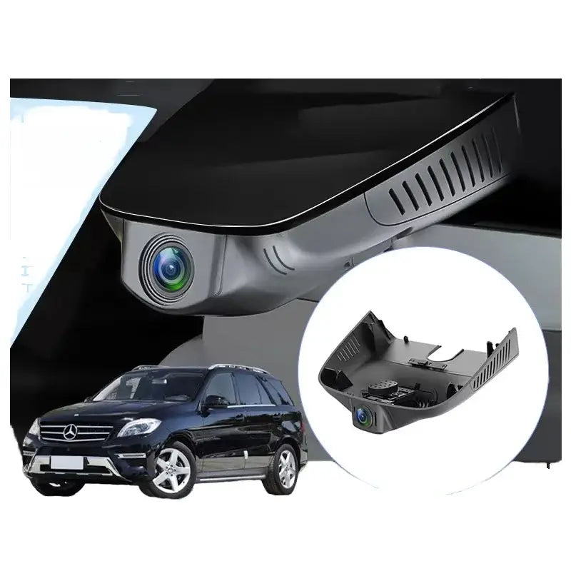 Dashcam 2K para Mercedes-Benz GL-Klasse X166 (2012–2019) – diseño OEM con WiFi 