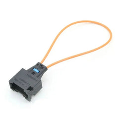 Adaptador puente de bypass para bucle de fibra óptica MOST 