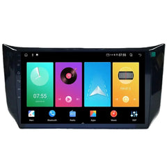 Suzuki Ignis 2004-2007 - radio de 10,1" con Apple CarPlay y Android Auto 