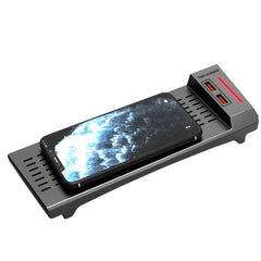 Mercedes-Benz E-Klasse W212 trådløs mobiloplader 15W med ambient light